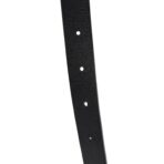 Calfskin Crystall CC Belt 75 30 Black - 图片 5