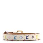 Monogram Multicolor Belt 80 32 White - 图片 2