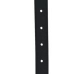 Moon Calfskin Pearl Double G 20mm Belt 100 40 Black Cream - 图片 4