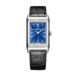 White Gold Reverso Tribute Enamel Men’s Watch Q39334S1