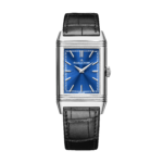 White Gold Reverso Tribute Enamel Men’s Watch Q39334S1