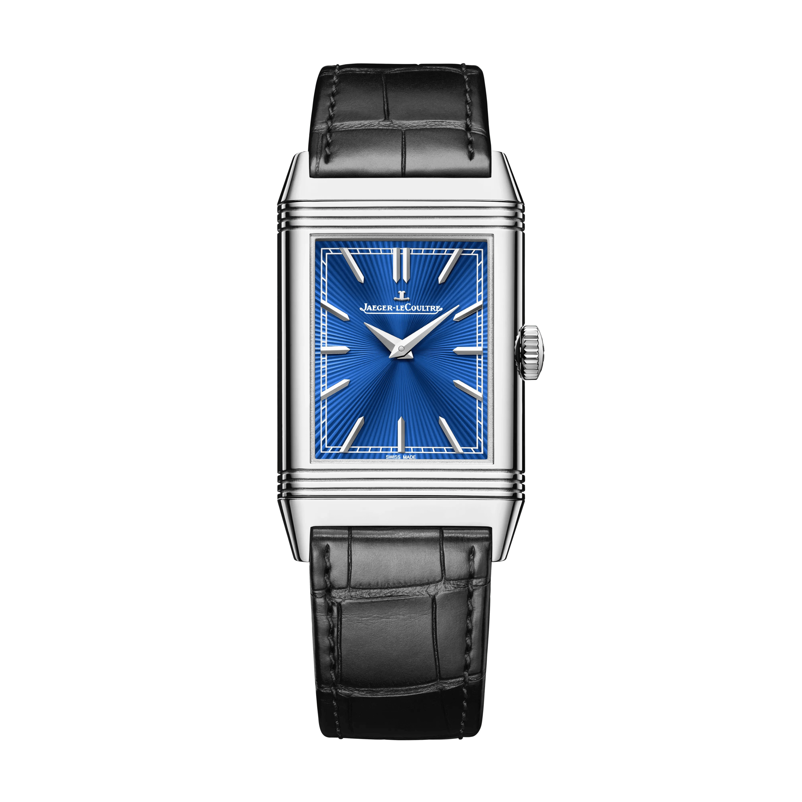 039d3e1915d5887a23f8e34e3de026d390b7f17d.png White Gold Reverso Tribute Enamel Men’s Watch Q39334S1 - 图片 1