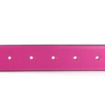 Glossy Calfskin Lacquer Monochrome VLogo 30mm Belt S 95 38 Pink PP - 图片 3