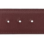 Epsom Box 42mm Belt Strap 95 38 Black Rouge Grenat - 图片 3
