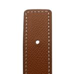 Swift Epsom 24mm Belt Strap 75 30 Black Gold - 图片 5