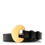 Box Calfskin 25mm Cintura Belt 80 32 Black