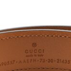 Ciny Lux Calfskin Blondie 30mm Belt 75 30 Blondie Cognac - 图片 3