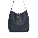 Saint Laurent Le 5 à 7 Supple Large in Grained Leather