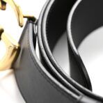 Calfskin Double G 40mm Belt 115 46 Black - 图片 7