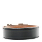 Box Courchevel 32mm H Belt 80 32 Black Gold - 图片 2