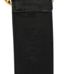 Calfskin Double G 40mm Belt 85 34 Black - 图片 5