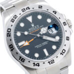 Rolex Explorer II 42MM 216570 – Black Dial Stainless Steel Oyster Bracelet - 图片 2