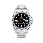 Rolex Explorer II 42MM 216570 – Black Dial Stainless Steel Oyster Bracelet