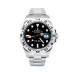 Rolex Explorer II 42MM 216570 – Black Dial Stainless Steel Oyster Bracelet