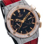 Hublot Classic Fusion Chronograph 521.NO.1181.LR  45MM Black Dial With Rubber Bracelet - 图片 3