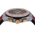 Hublot Classic Fusion Chronograph 521.NO.1181.LR  45MM Black Dial With Rubber Bracelet - 图片 4