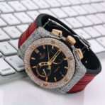 Hublot Classic Fusion Chronograph 521.NO.1181.LR  45MM Black Dial With Rubber Bracelet - 图片 2