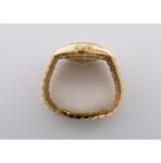 Rolex Day-Date 40 Yellow Gold Champagne Roman Dial & Fluted Bezel President Bracelet 228238 - - 图片 7