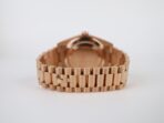 Rolex Day-Date 40 Rose Gold Sundust Diamond Dial & Fluted Bezel President Bracelet 228235 - - 图片 9