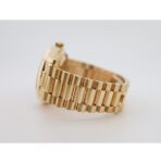 Rolex Day-Date 40 Yellow Gold Champagne Roman Dial & Fluted Bezel President Bracelet 228238 - - 图片 6