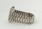 Rolex White Gold Day-Date 40 Watch - Fluted Bezel - Meteorite Baguette Diamond Dial - President Bracelet - 228239 mtdp - 图片 6