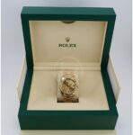 Rolex Day-Date 40 Yellow Gold Champagne Roman Dial & Fluted Bezel President Bracelet 228238 - - 图片 3