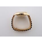 Rolex Day-Date 40 Yellow Gold Champagne Roman Dial & Fluted Bezel President Bracelet 228238 - - 图片 8