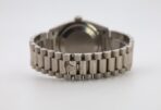 Rolex Day-Date 36 White Gold Blue Ombre Diamond Dial & Fluted Bezel President Bracelet 128239 - 图片 4