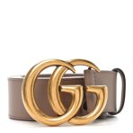 Calfskin Double G 40mm Belt 95 38 Porcelain Rose