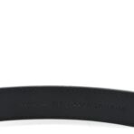 Suede Monogram 20mm Square Buckle Belt 70 28 Black - 图片 3