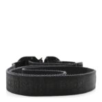 Jacquard Nylon Aluminum 25mm CD Belt Black - 图片 2