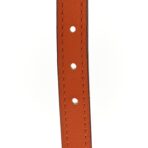 Epsom Swift 13mm Mors H Belt 75 30 White Orange - 图片 4