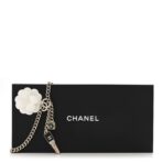 Metal Resin Crystal CC Lipstick Chain Belt 85 Gold Pink Black - 图片 4