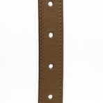 Calfskin Double G 20mm Belt 115 46 Natural Tan - 图片 4