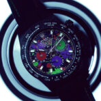 NTPT Carbon Rolex DiW Daytona "MOTLEY PURPLE UNIQUE 2" (Retail: €58 990) - 图片 3