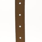 Calfskin Double G 20mm Belt 115 46 Natural Tan - 图片 5