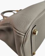 Hermès Birkin 30 Clemence Etain GHW - 图片 10