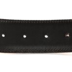 Calfskin Web Interlocking G White 75 30 White - 图片 4