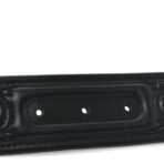 Calfskin GG Matelasse Marmont 40mm Belt 80 32 Black - 图片 4