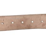 Guccissima Signature Interlocking G 37mm Belt 90 36 Black - 图片 5