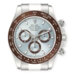 Rolex Daytona 116506 Ice Blue Dial Platinum Chronograph Watch - 图片 2