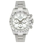 Rolex Cosmograph Daytona 116520 White Dial 40mm Oyster Bracelet