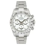 Rolex Cosmograph Daytona 116520 White Dial 40mm Oyster Bracelet