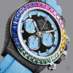 DiW Rolex Daytona RAINBOW BLUE 彩虹圈Daytona (Retail: €76 990) - 图片 7