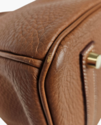 Hermès Birkin 35 Togo Gold GHW - 图片 10