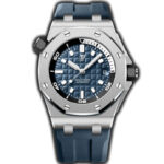 Diver Stainless Steel 42mm Blue Dial