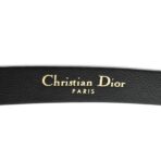 Supple Calfskin Cannage Caro Airpod Pro Case Belt 70 Black - 图片 7