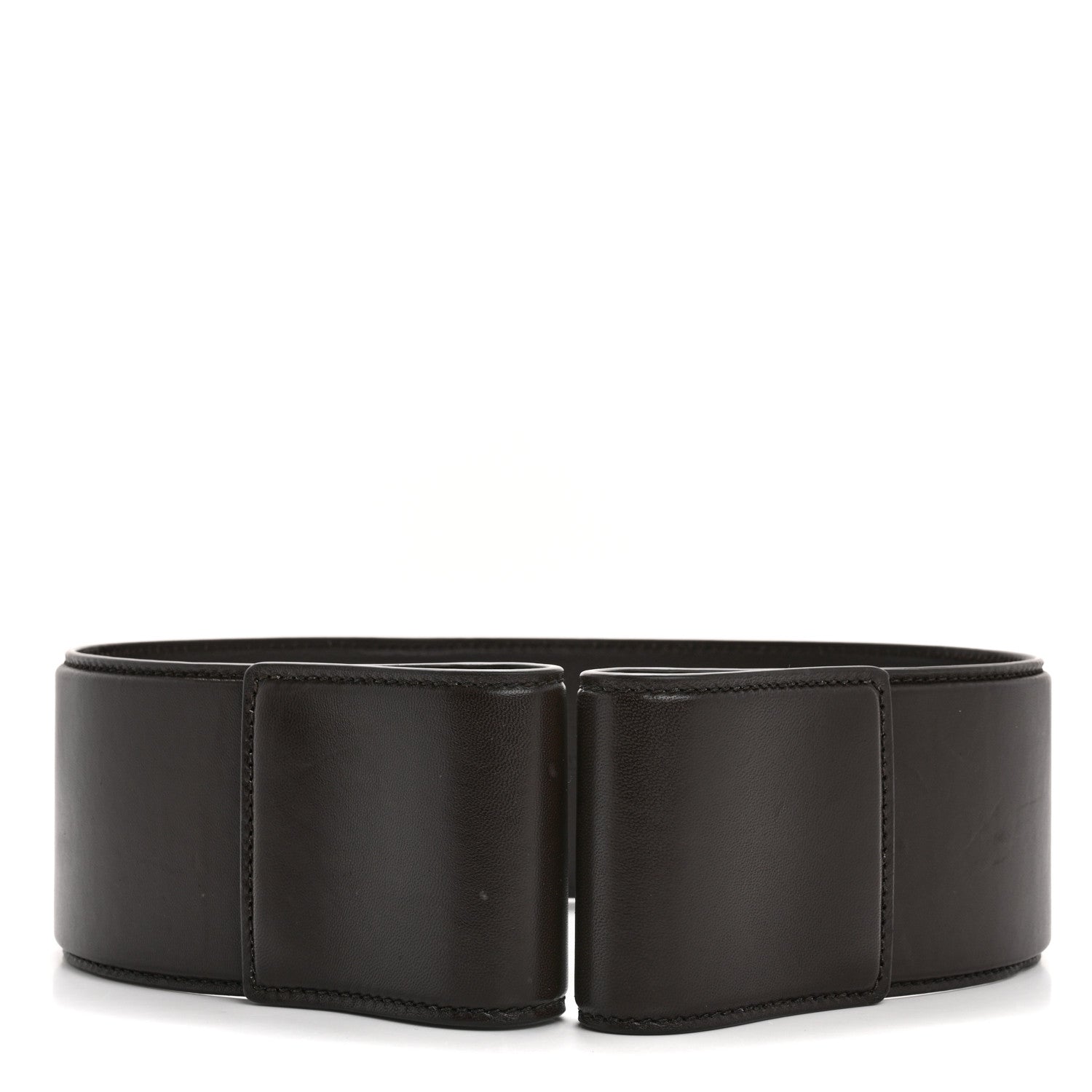 12ad24b23221c504821b456053b9b8ae.jpg Lambskin Corset Belt M Fondant - 图片 1