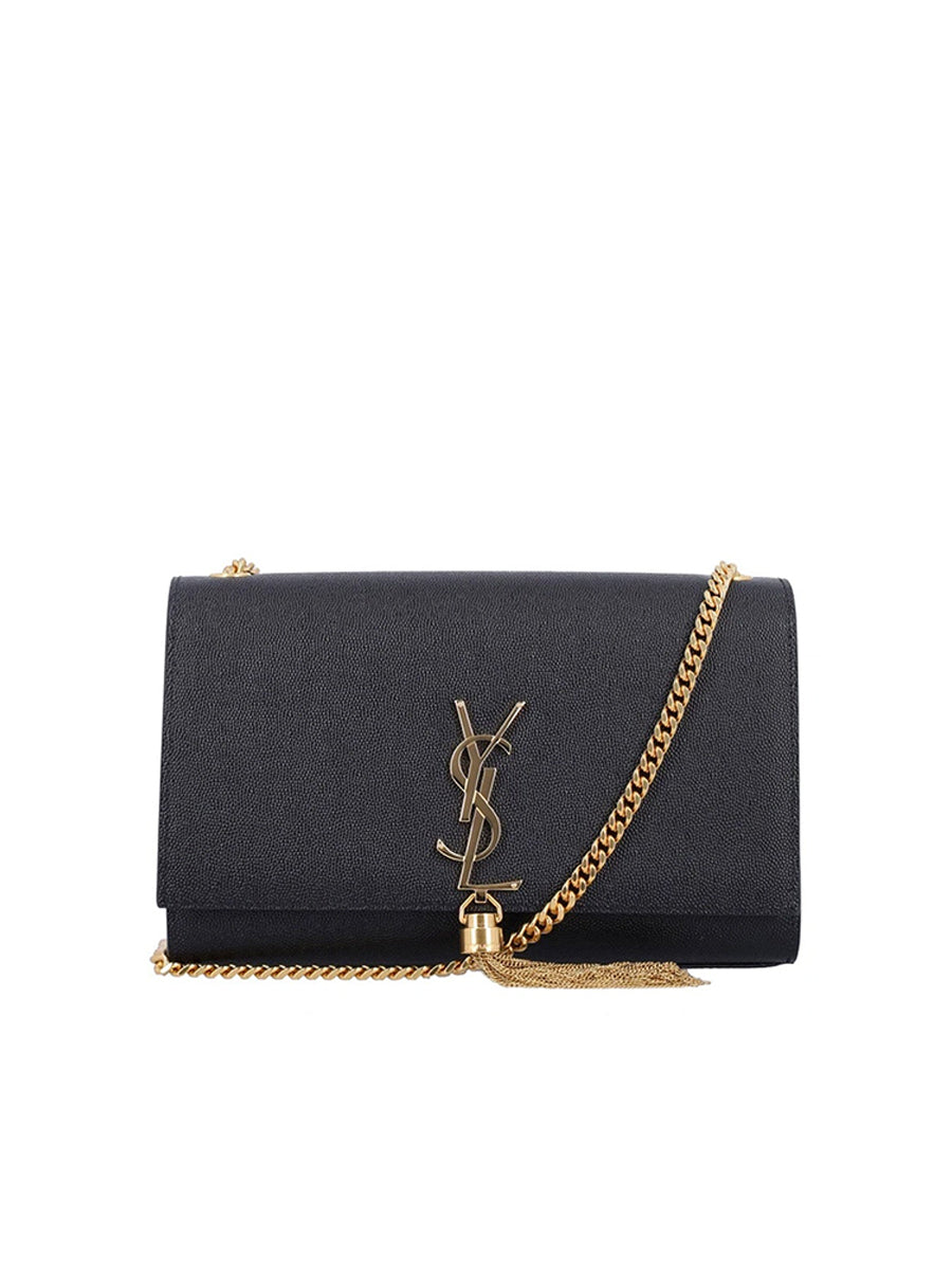 13310e909e09d559dd526c9d855c499a_43edaa8a-9e45-4bca-96e5-d03bd8228327.jpg Saint Laurent Kate Small Tassel in Grain de Poudre Embossed Leather - 图片 1