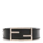 Calfskin FF Belt Black